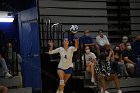 VB vs RIC  Wheaton Women's Volleyball vs Rhode Island College. - Photo by Keith Nordstrom : Wheaton, Volleyball, VB